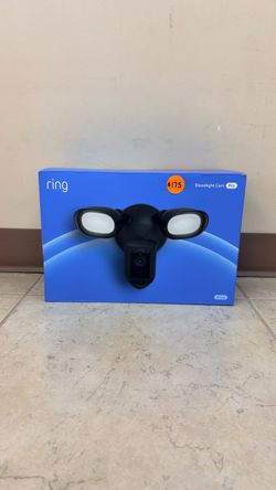 RING FLOODLIGHT CAM PRO WIRED