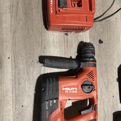 Hilti TE 4-A18 Cordless Rotary Hammer
