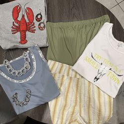 New clothing & Jewelry bundle SIZE LARGE