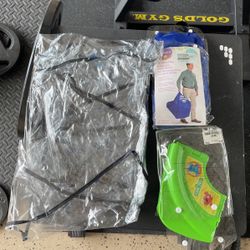 Toddler Toilet Seat, Stroller Weather Cover , Car seat Airport Carrier