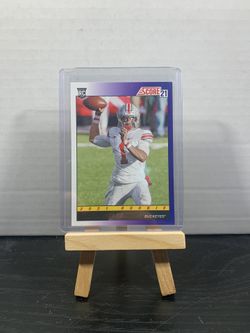 Justin Fields Rookie Card