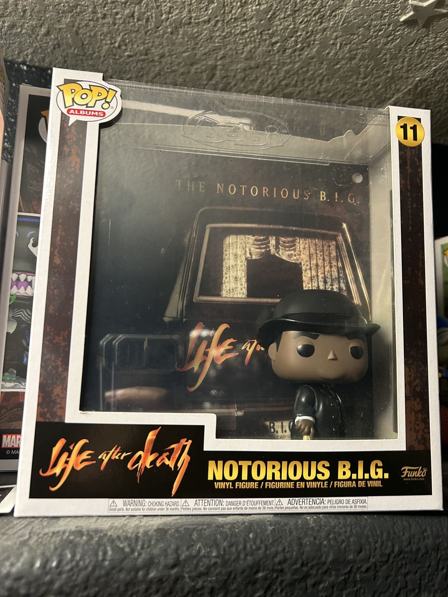 Notorious B.I.G Funko Pop