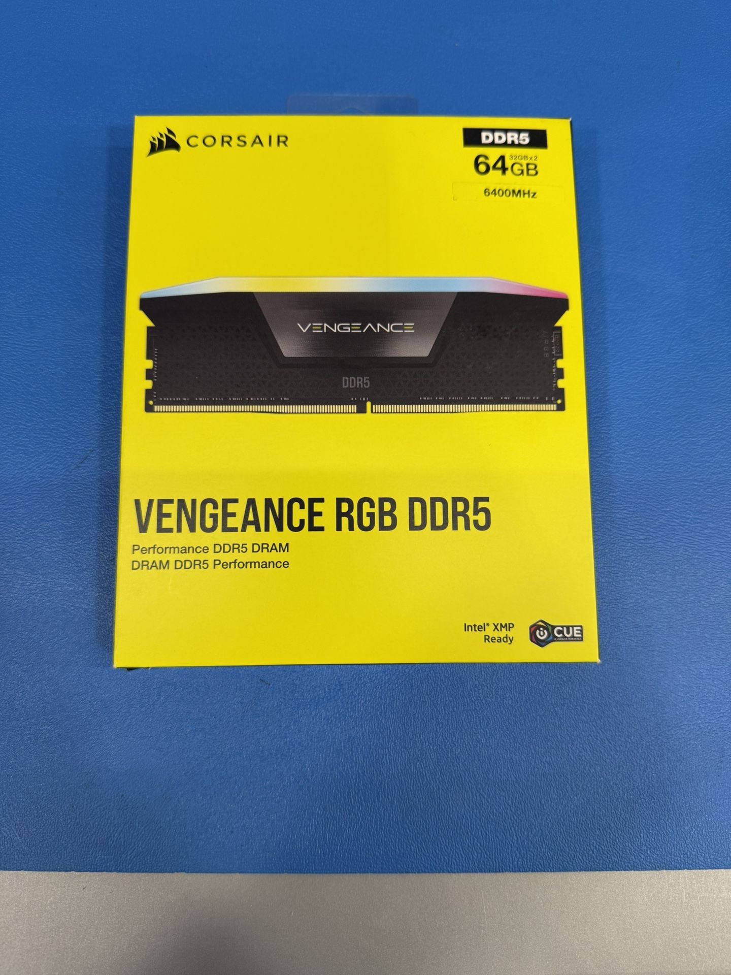 Corsair Vengeance Rgb Ddr5 Ram 64gb VENGEANCE® RGB 64GB (2x32GB 