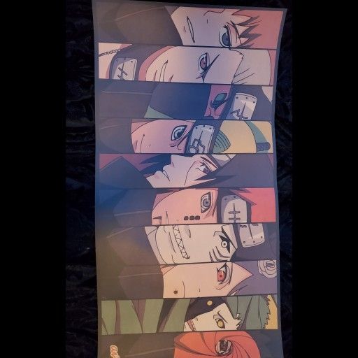 Naruto Shippuden Akatsuki Poster