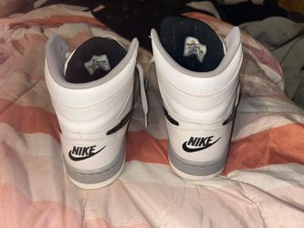 Nike Prestige IV High 584614-110 White/Black/Grey Size 10.5
