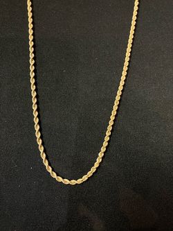14k gold chain #111585-4 MJ