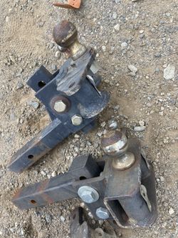 Heavy Duty Hitches 80$ Each 