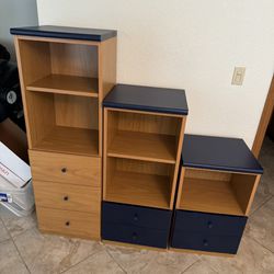 Three Piece Dresser /nightstands