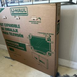 Heavy Duty Box For Packing A 85” Inch Tv For $20