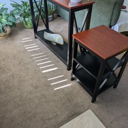 Modern Console & Side Table Set - X Marks the Style!