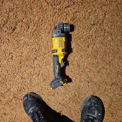Dewalt Cordless 60volt Grinder.