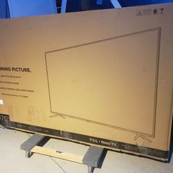 Tv TCL Roku 75", 4k, HDR, Roku, Smart, Excellent 