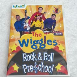 The Wiggles Rock &amp; Roll Preschool DVD 2015 
