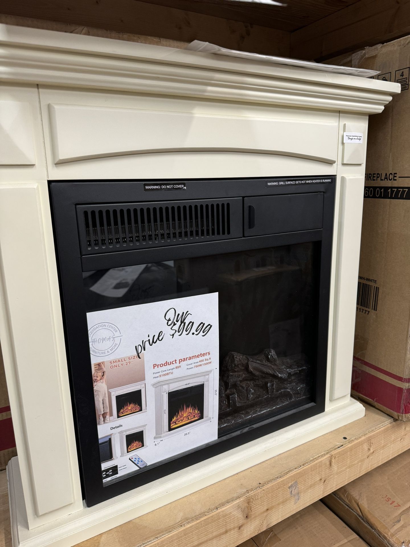 Indoor Electric Fireplace
