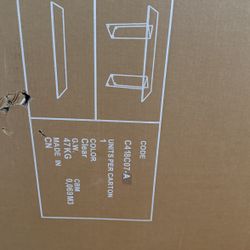 Brand New Burano Glass Table 180x90 CM