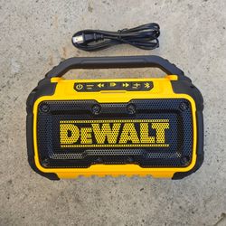 Dewalt 20v Bluetooth Speaker