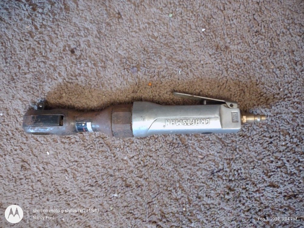 Craftsman Quarter Inch Drive Vehicle Air Ratchet