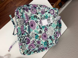Vera Bradley Floral Quilted travel organizer