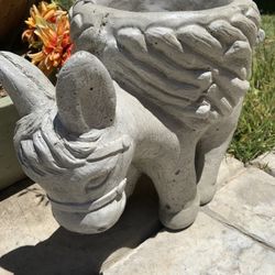Concrete Donkeys . Burros De Concreto 