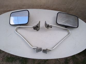 Truck mirrors