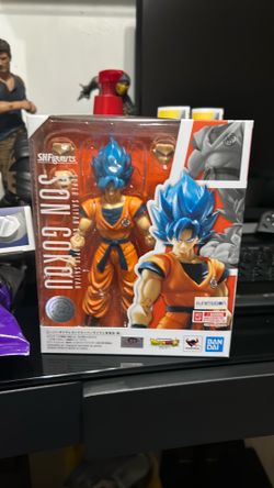S.h. Figuarts dragon ball Z god Goku