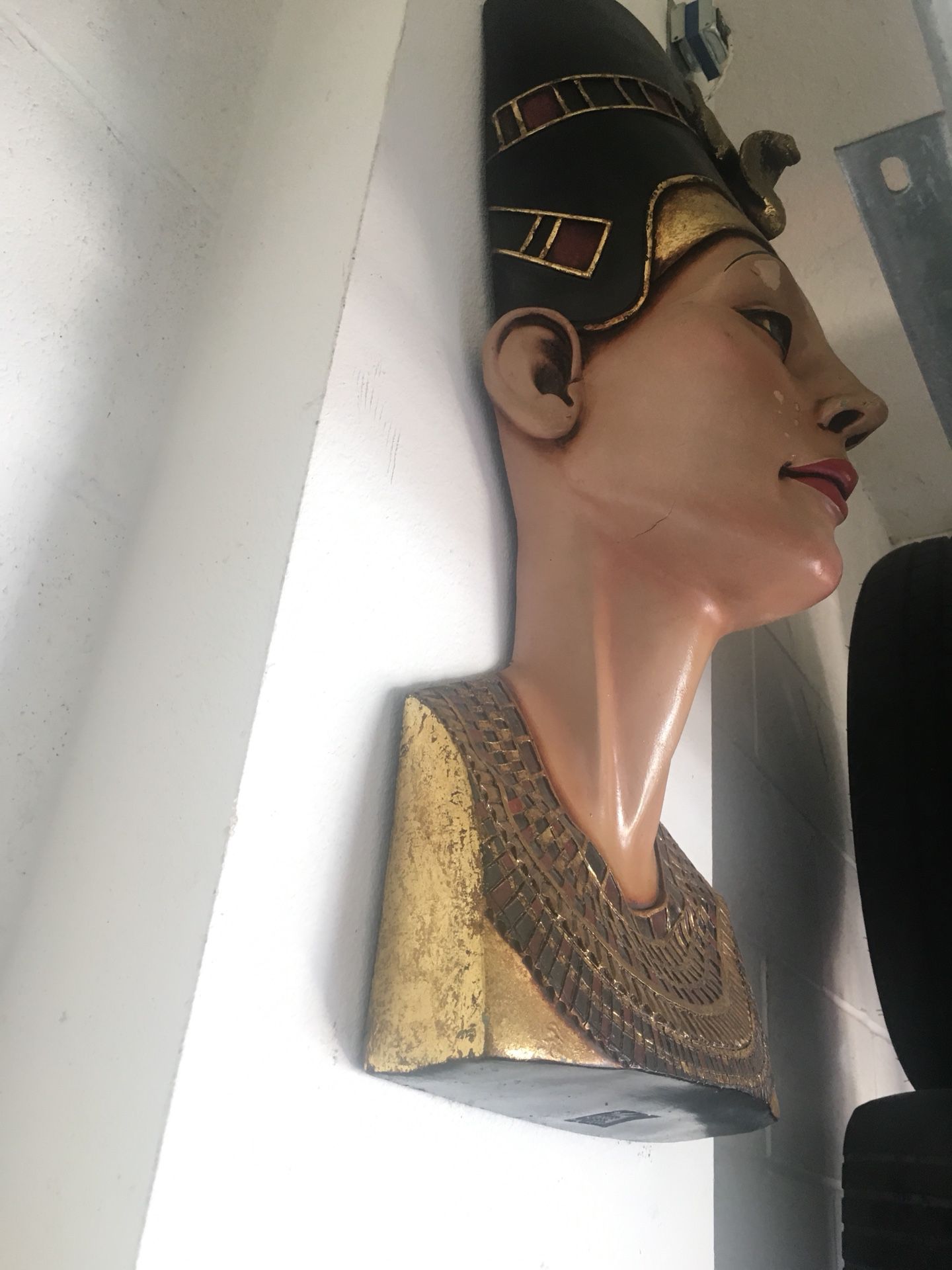 Egyptian Pharrell Head