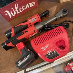 Milwaukee Ratchet 3/8” 