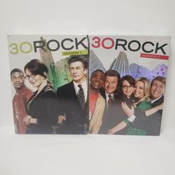 30 ROCK Seasons 1 & 2 (NEW & SEALED)