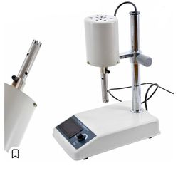 Adjustable High-Speed Homogenizer Disperser Laboratory Emulsification 220V