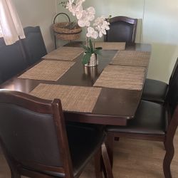 Table 6 Chairs