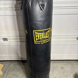 Everlast Choice Of Champions Punching Bag 100 lbs