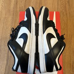 Nike Panda Dunks Size 12