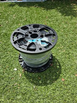 6 awg 500 ft black