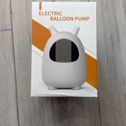 Electric Ballon Pump New! 🔥 🎈 