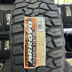 275-55R20 RT arroyo tires 🛞