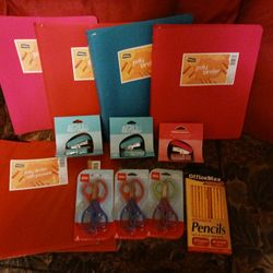 School Supplies  $3 Each 