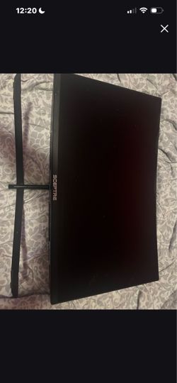 Sceptre curved 144hz monitor