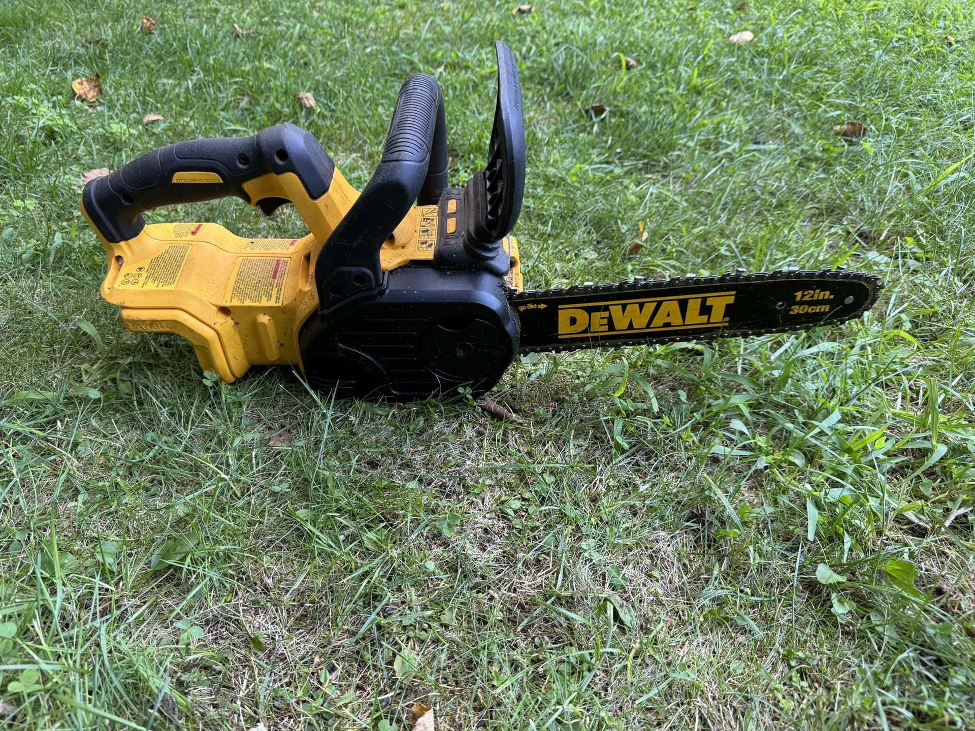 DEWALT 20volt Chain Saw