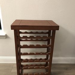World Market Wine Rack 