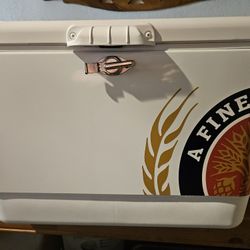 Miller Lite Coleman Cooler