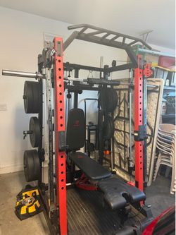 Marcy smith machine