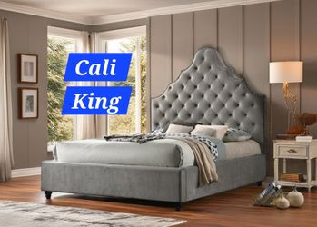 California King Bedframe 