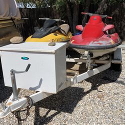 1998 Kawasaki Stx and zxi