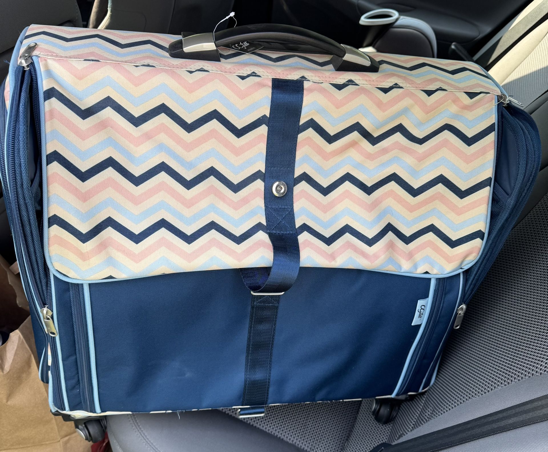 The Ultimate Machine And Scrapbook Tote