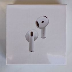 Airpods 4 With Active Noise Cancellation 