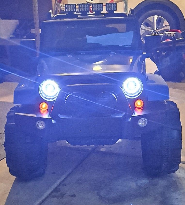 Best Choice Products 12V Kids Ride On Jeep