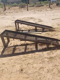 HEAVY-DUTY TRUCK/CAR RAMPS