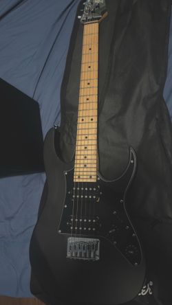 Ibanez miKro GRGM21M electric guitar in a Flat Black finish