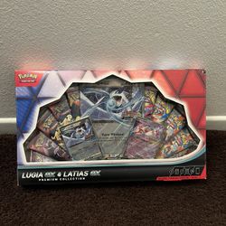 Lugia ex & Latias 
