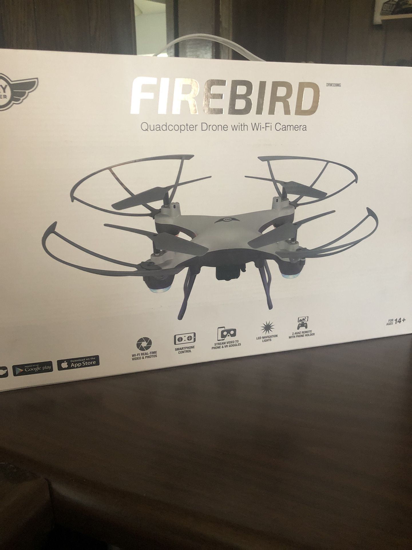 Firbeird Quadcopter Drone With WiFi Camera
